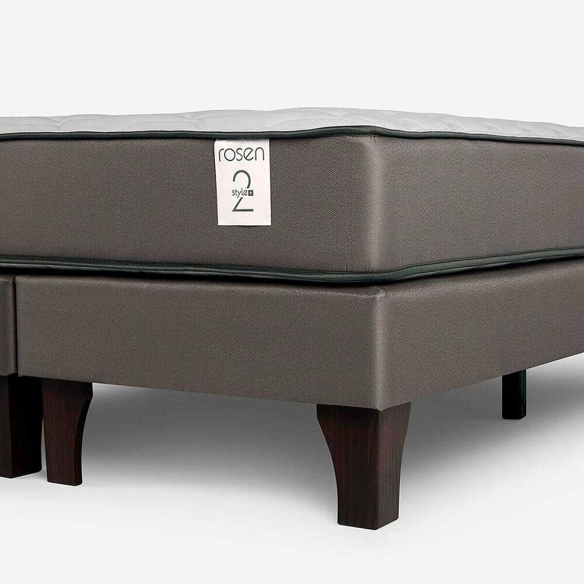 Cama Europea Rosen King New Style 2 Plus