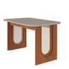 Juego de Comedor Decocasa Valentina 4 Sillas Off White