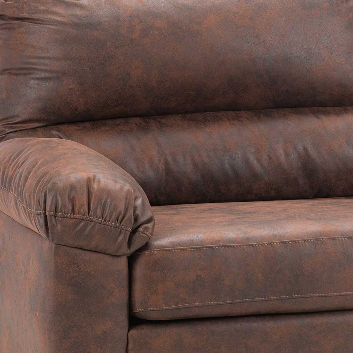 Sofá Rosen Oxford 3 Cuerpos Chocolate