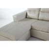 Sofá Modular Kea Rodas 3 Cuerpos Beige