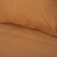 Juego de Sábanas Doral 144 Hilos 1,5 Plazas Color Vivo 144 Hilos Damasco