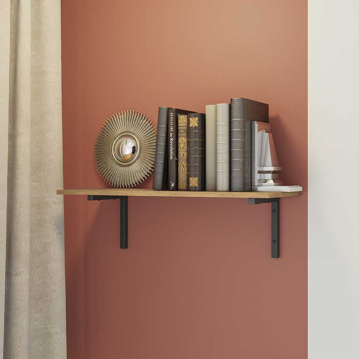 Repisa Yardas LI009-FRPRF Freijó