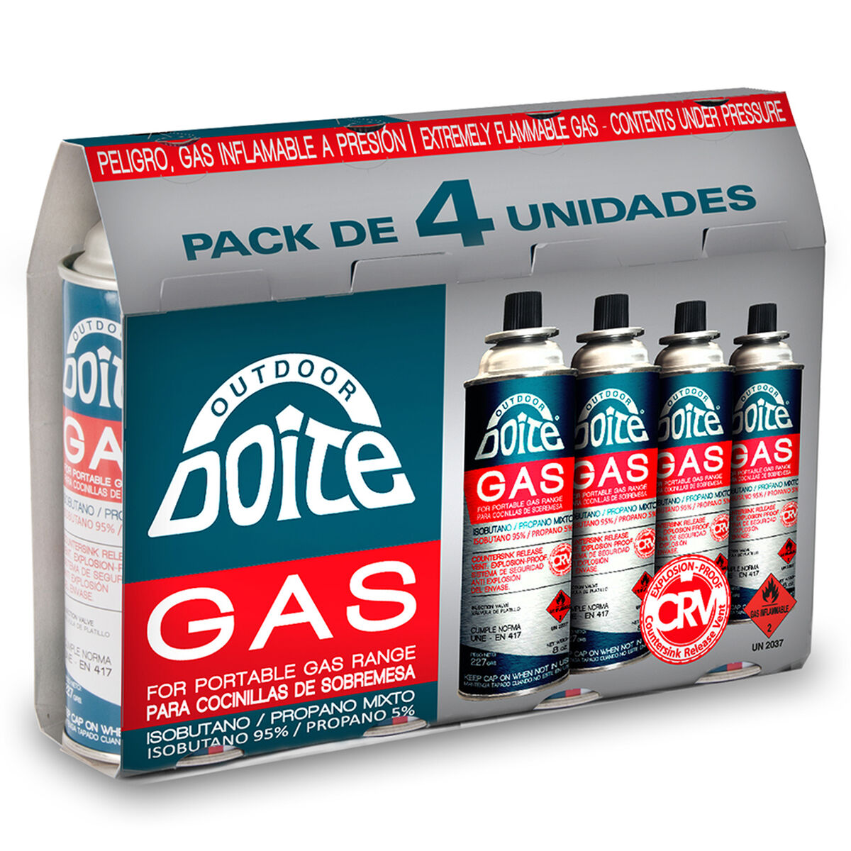 Gas Doite 227 gr