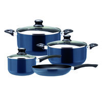 Batería de Cocina Aluminio Marmicoc Slide 7 Piezas