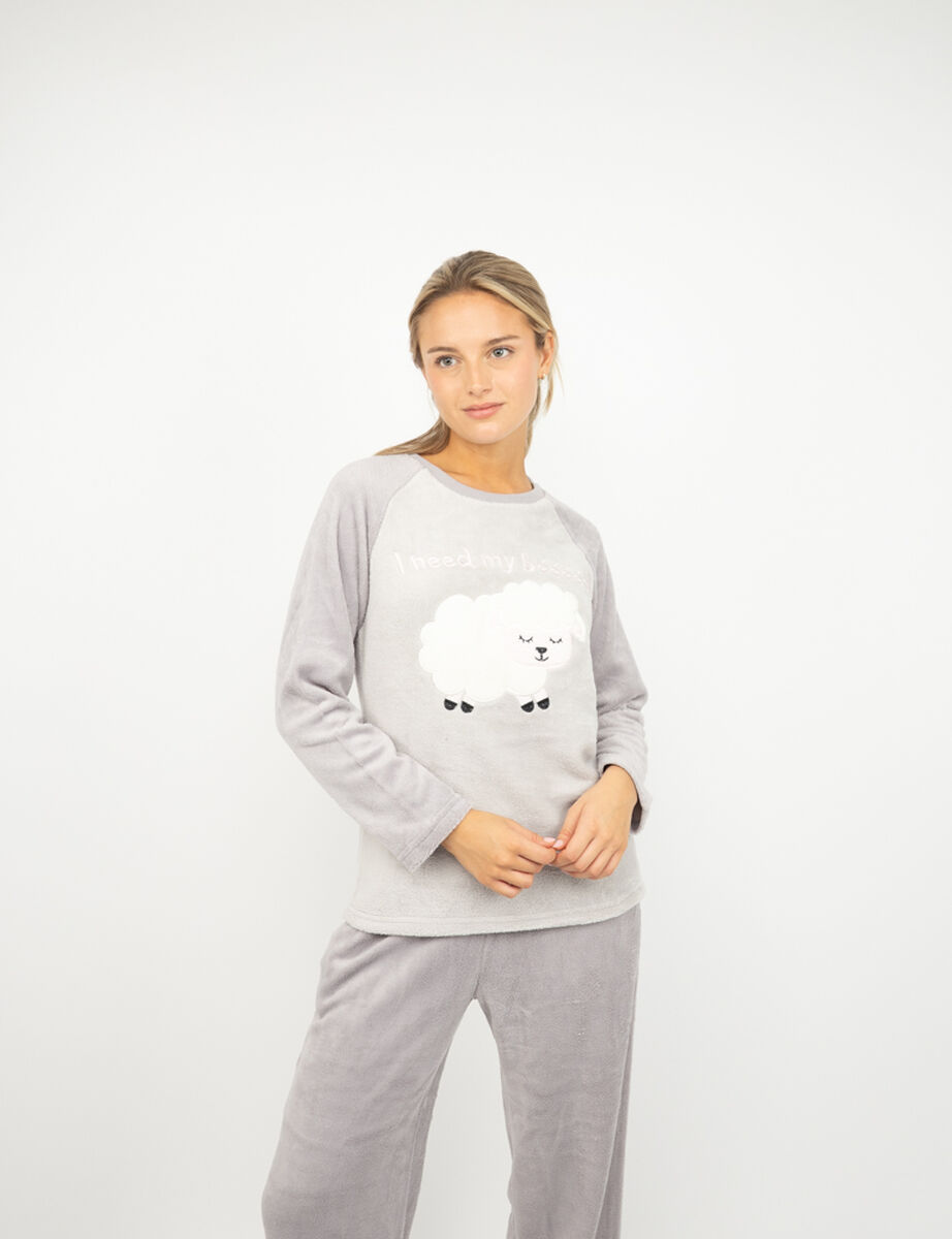 Pijama Polar Mujer Icono