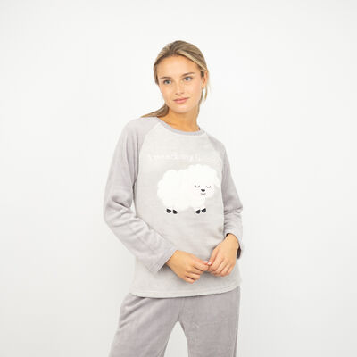 Pijama Polar Mujer Icono