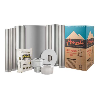 Imagen 1 del producto Kit de Estufa a Leña Amesti Kits 6""