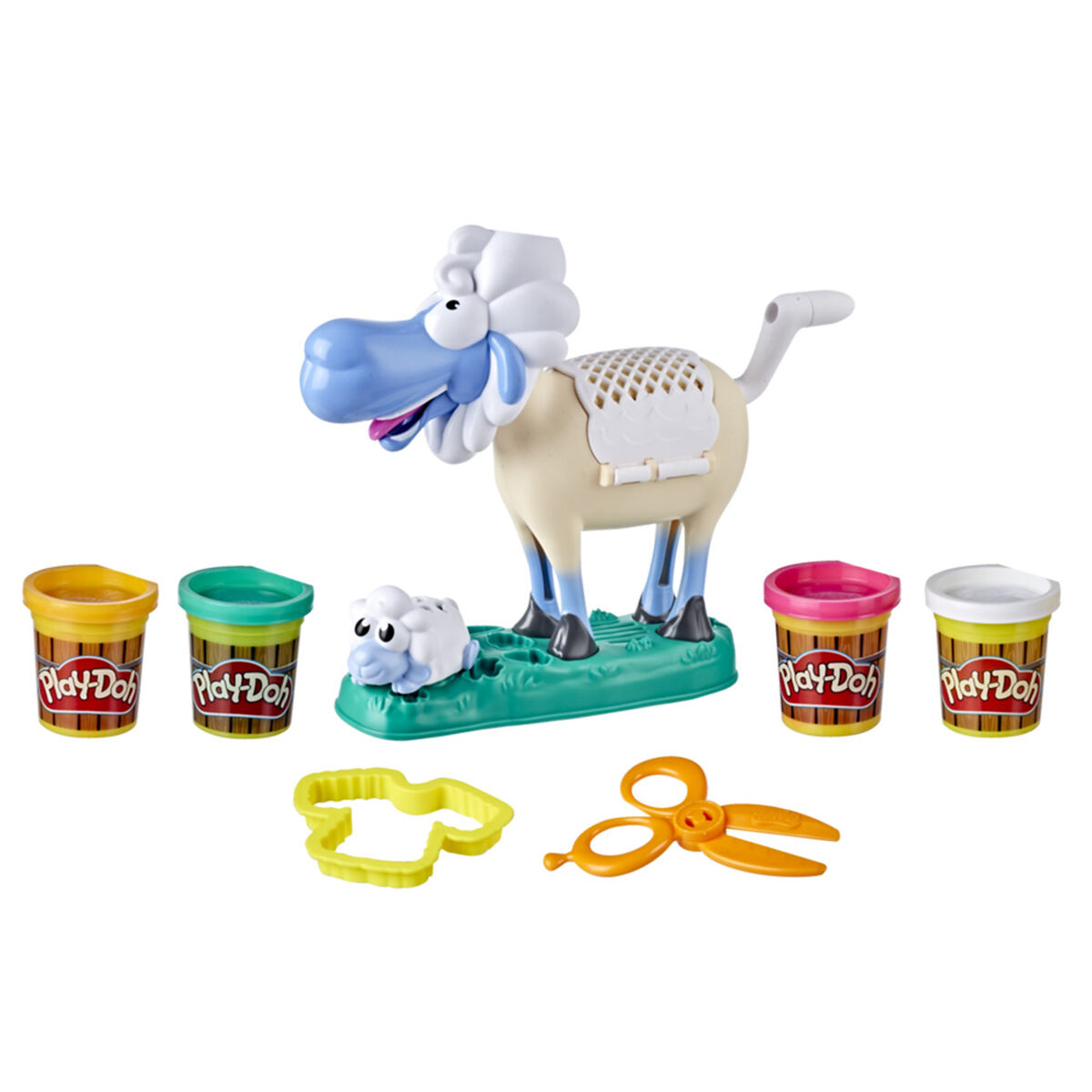 Play-Doh Animal Crew - Mariana Crece-Lana