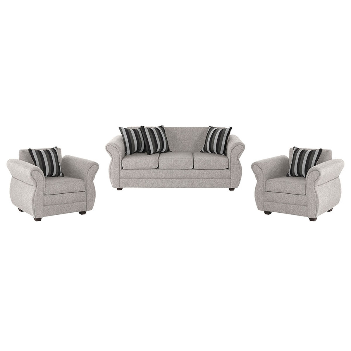 Juego de Living Innovamuebles Venecia 5 Cuerpos&nbsp;