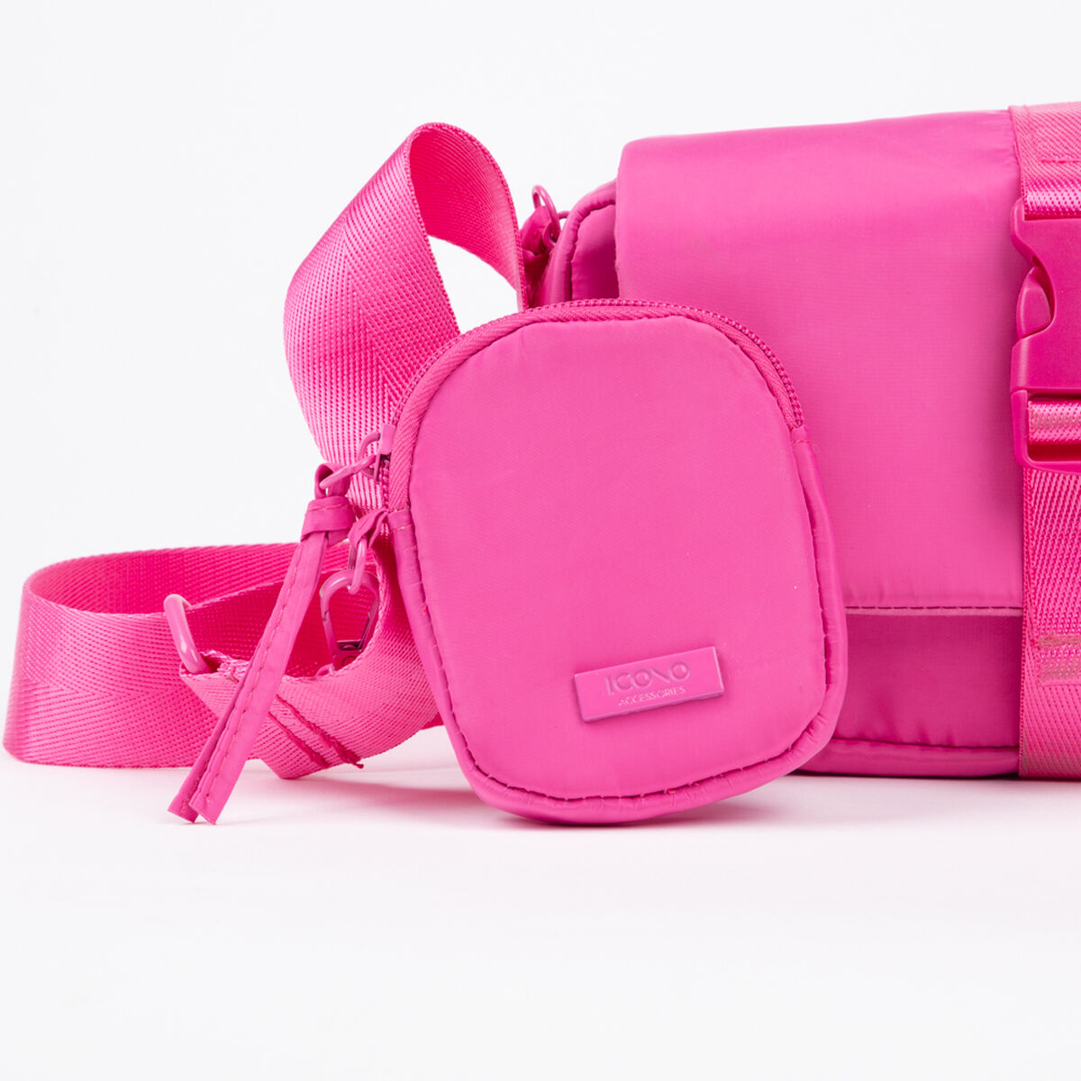 Bolso Rosa Icono