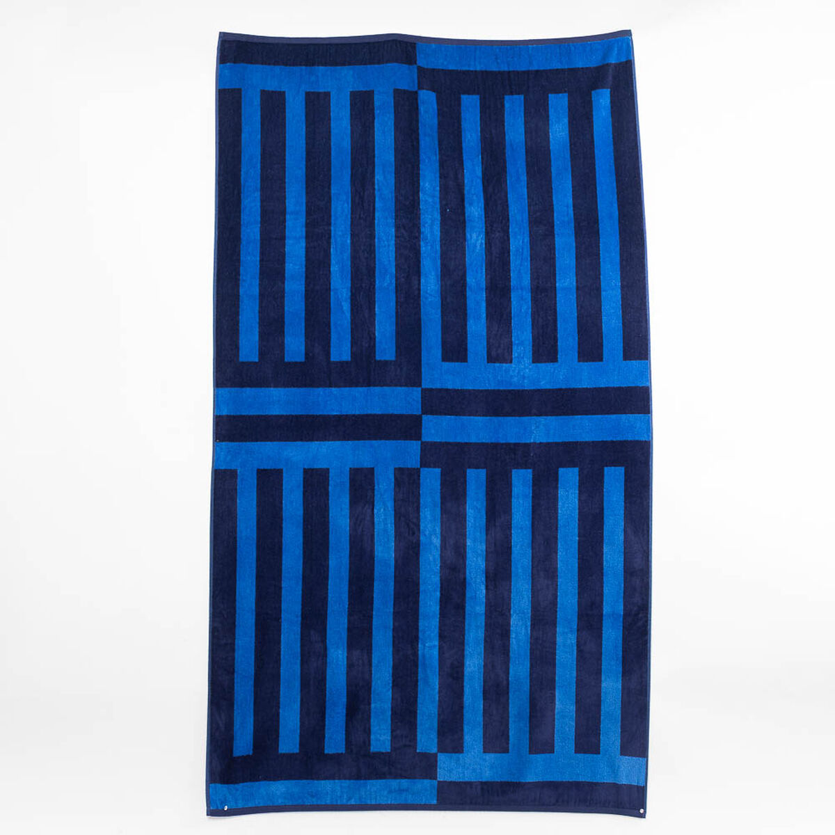Toalla de Playa Jacquard Zibel Lines