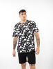 Polera Deportiva Hombre Black County