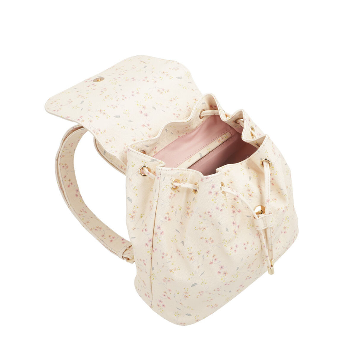 Mochila Secret Floriana SS25 Flores M
