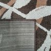 Bajada de Cama Idetex Frise Light Velut 50 x 100 cm Caf&eacute;