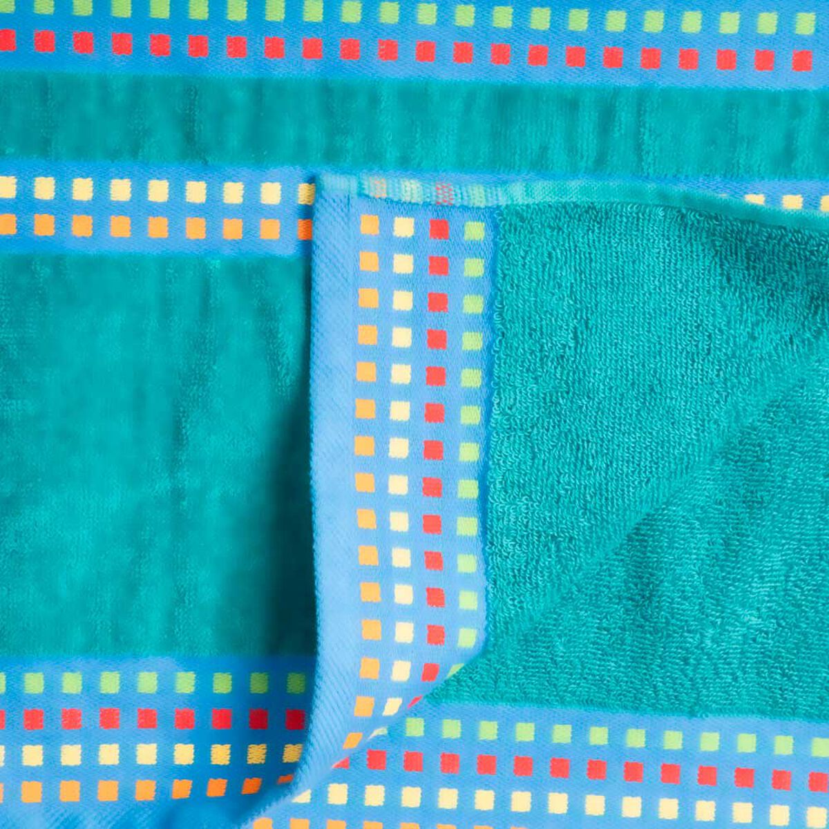 Toalla de Playa Jacquard Casanova Teal