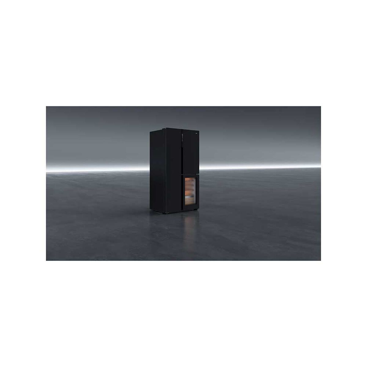 Refrigerador Side by Side Teka RLF 85950 GBK 421 lts. Negro
