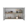 Mueble de Cocina Superior TuHome Soler 4 Puertas Blanco