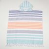 Poncho Turco Infantil Casanova Kids Blue