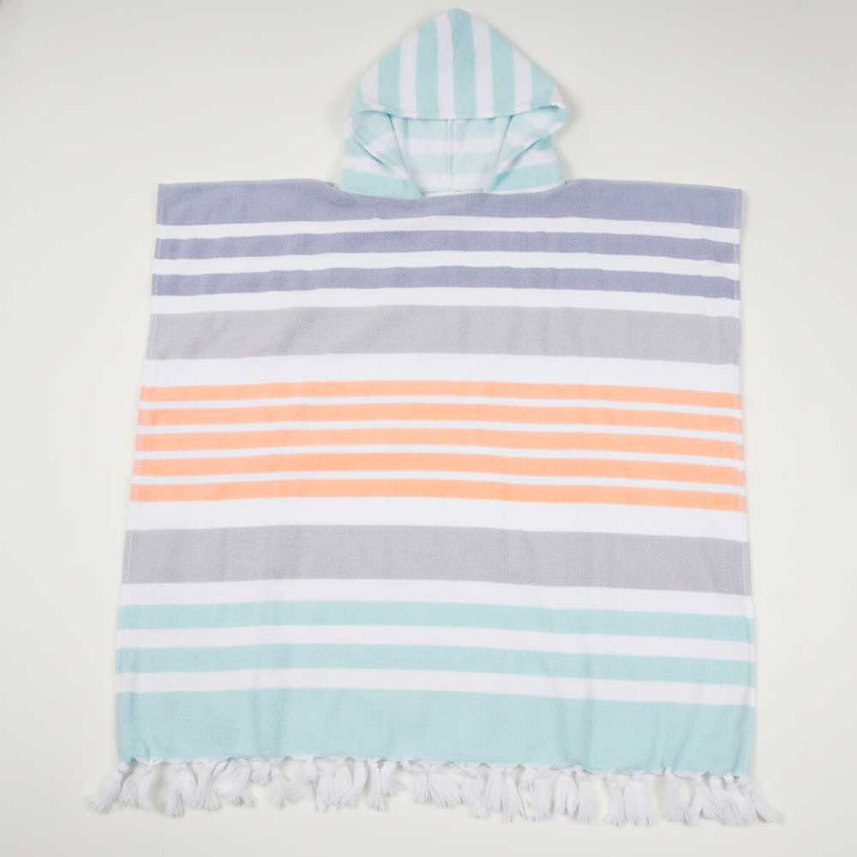 Poncho Turco Infantil Casanova Kids Blue