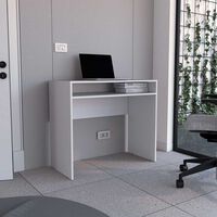 Escritorio Recto TuHome Stella Blanco