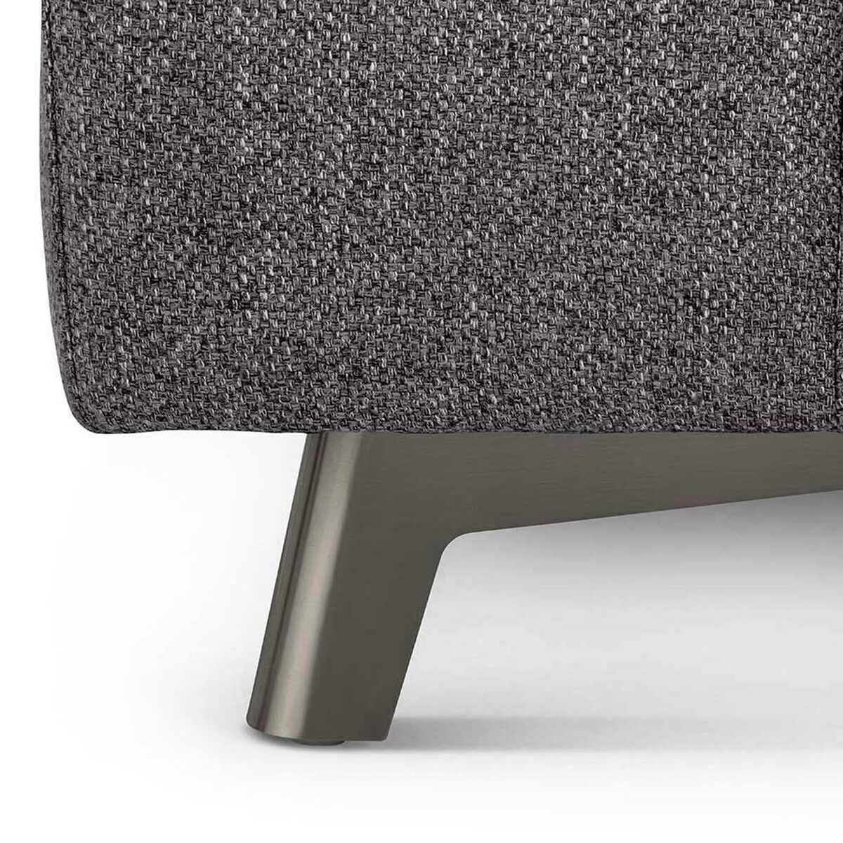 Sof&aacute; Seccional Derecho Rosen Carter 3-1 Cuerpos Charcoal