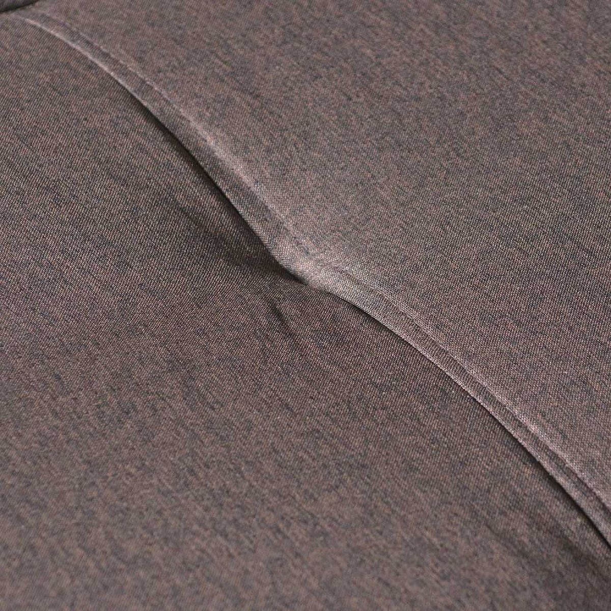 Sofá Seccional Modular Kea Liverpool 5 Cuerpos Tela Café