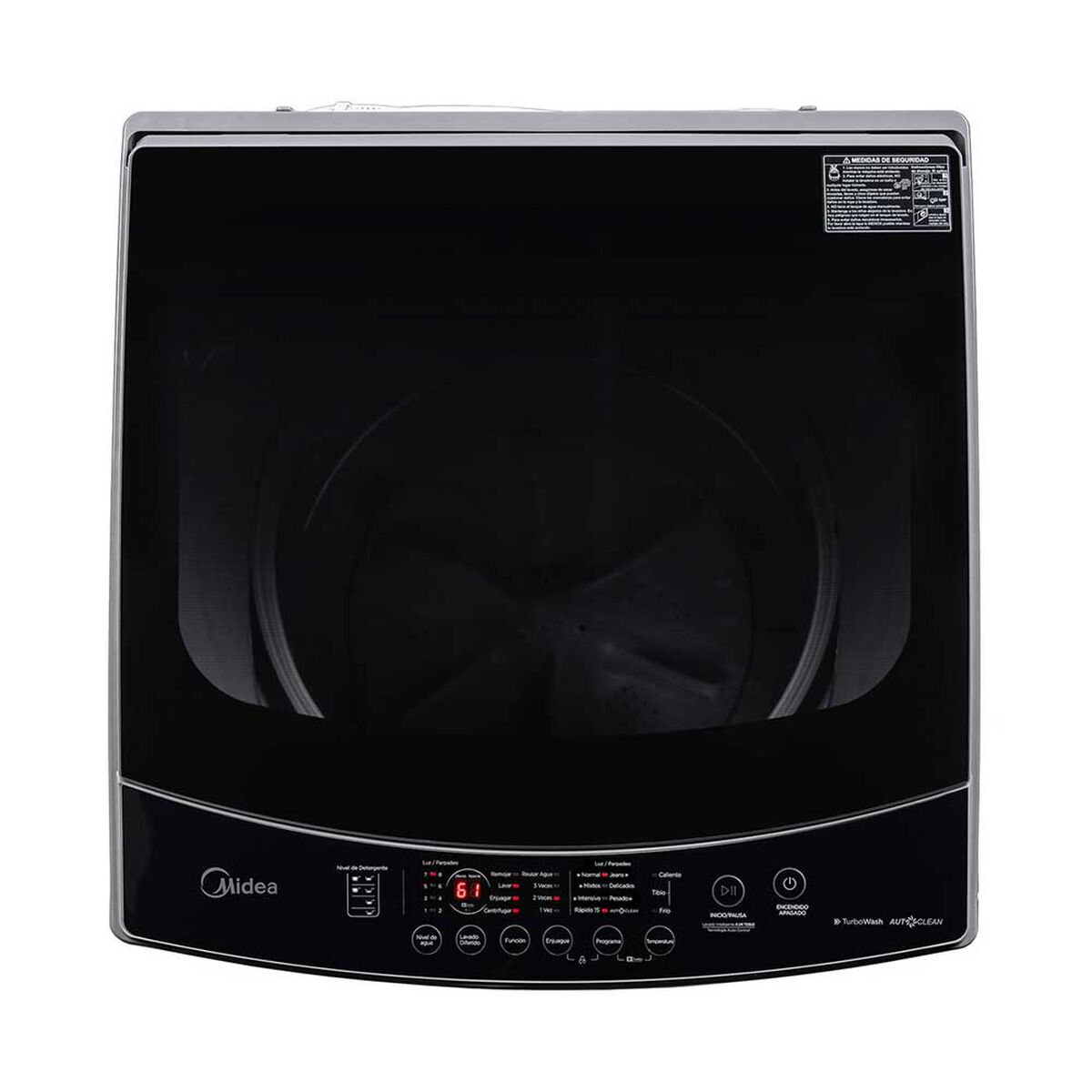 Lavadora Automática Midea MLS-135GE04N 13,5 kg.