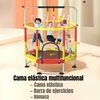 Cama Elástica Lubabycas Air 150 cm más Juegos