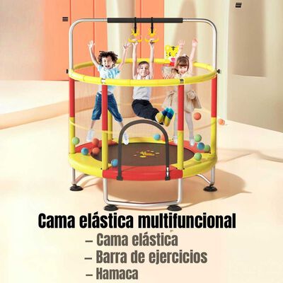 Imagen 2 del producto Cama Elástica Lubabycas Air 150 cm más Juegos