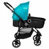Coche Travel System Isofix Oregon Turquesa Bebeglo