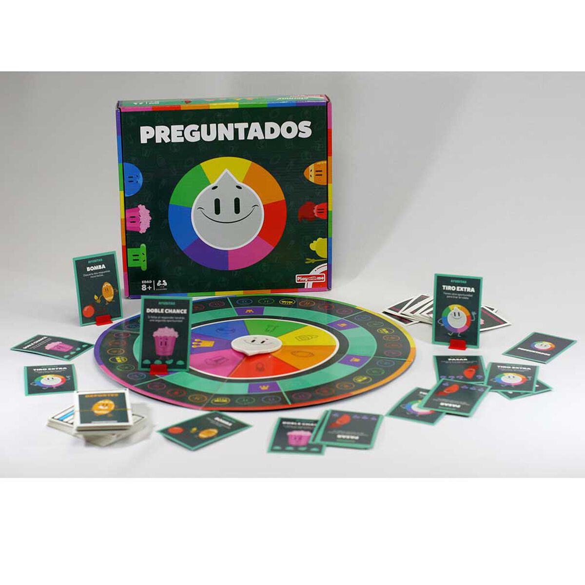 Juego de Mesa Preguntados Playvalue