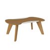 Mesa de Centro Mobilo Nicole Freijo con Off White