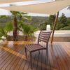 Pack 2 Sillas Idetex Edus Brown