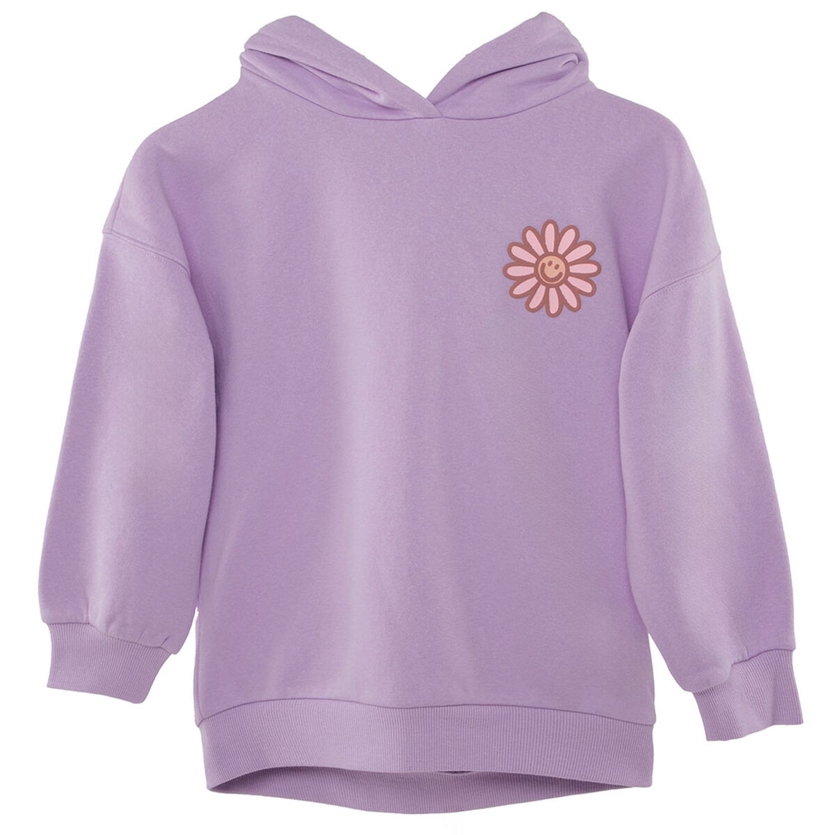 Poler&oacute;n Capucha de Algod&oacute;n Ni&ntilde;a Chess