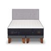 Cama Europea CIC Base Dividida King Grand Premium + Respaldo