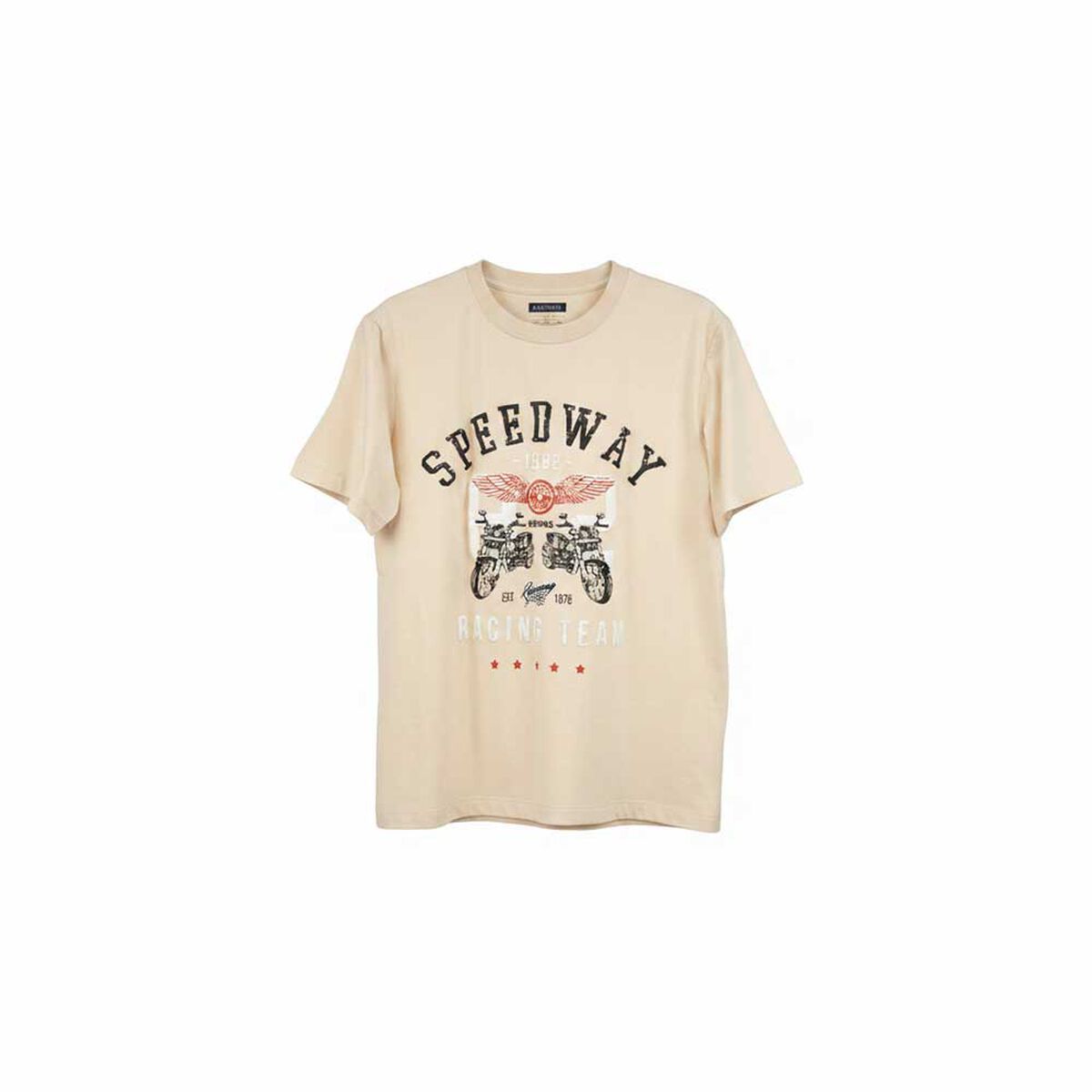Polera Manga Corta Algod&oacute;n Ni&ntilde;o Cutback