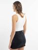 Polera Crop Sin Mangas Mujer Icono