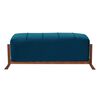 Banqueta Latam Home Marsella Tela Azul Petróleo