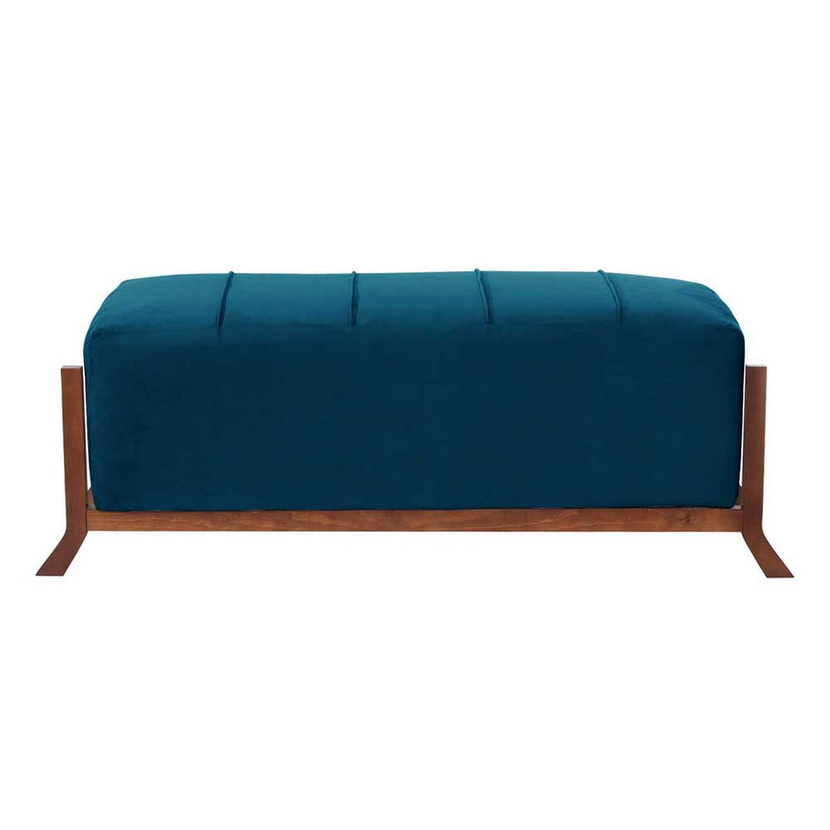 Banqueta Latam Home Marsella Tela Azul Petróleo