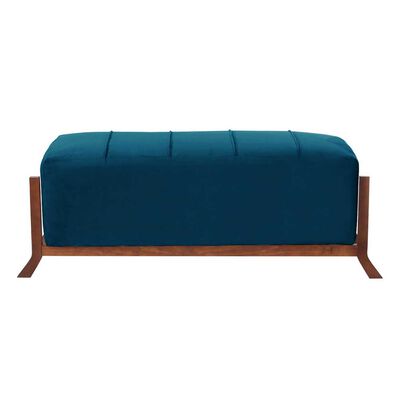Imagen 2 del producto Banqueta Latam Home Marsella Tela Azul Petróleo