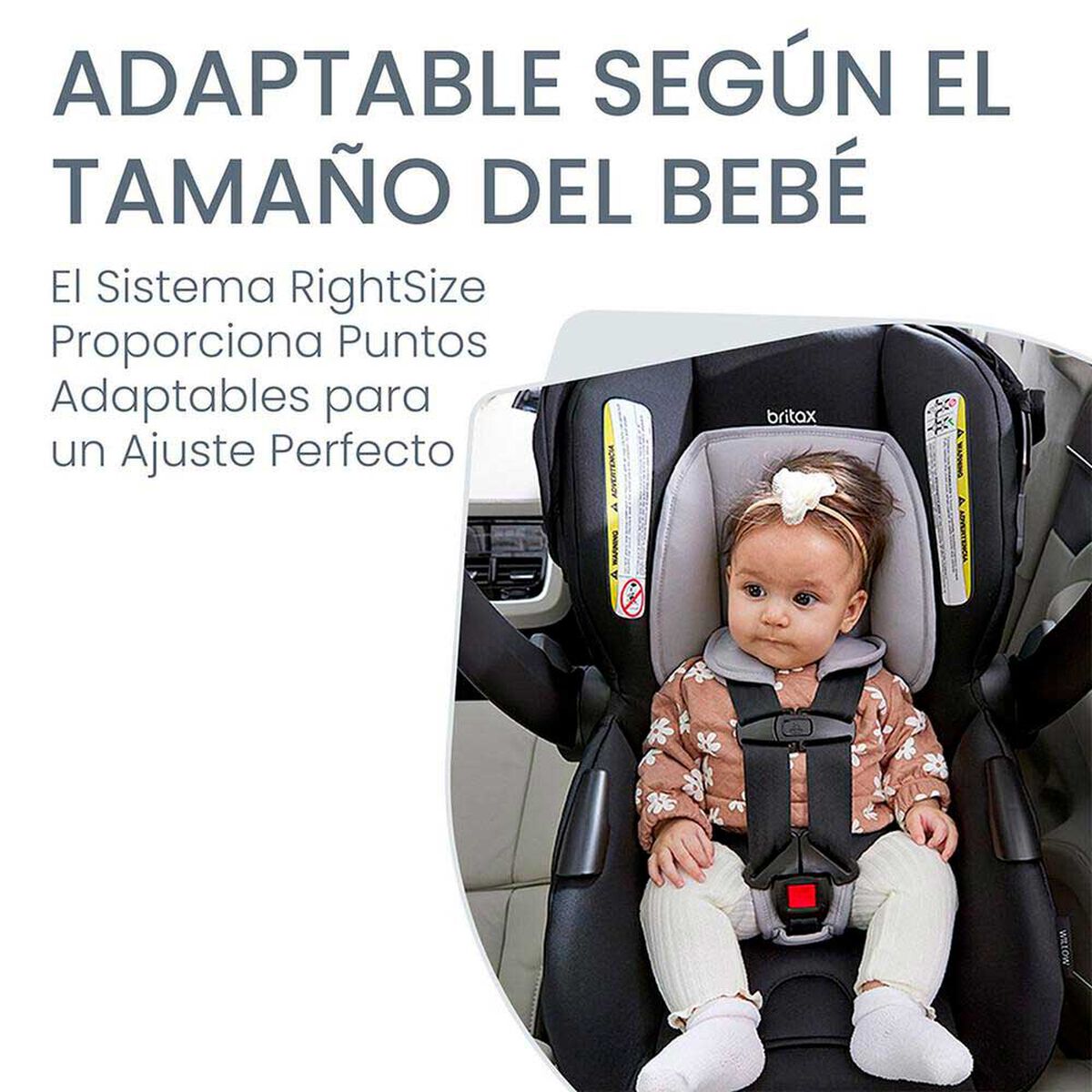 Coche Travel System Brook-Willow Onix Glacier Negro Britax