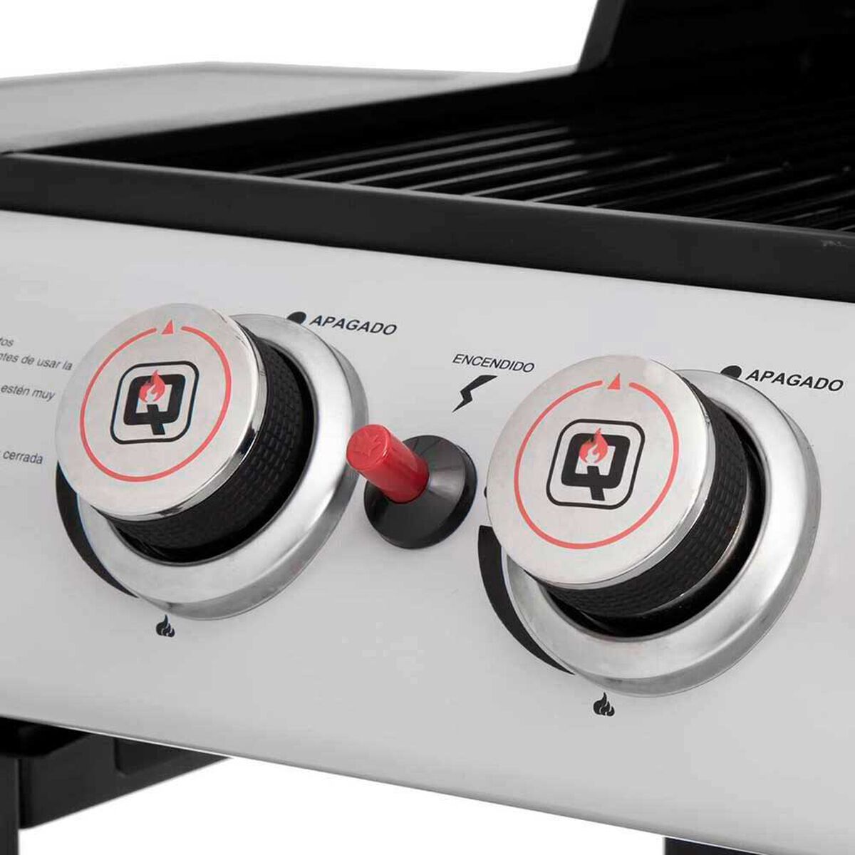 Parrilla a Gas Bbq Grill Boston Pro Negro