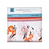 Juego de Sábanas Estampado American Family 144 Hilos 1 Plaza Rodet