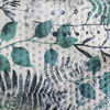 Quilt Illusions 2 Plazas Verde Bruselas