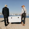 Cooler Marine Contour Blanco Igloo 113 Litros
