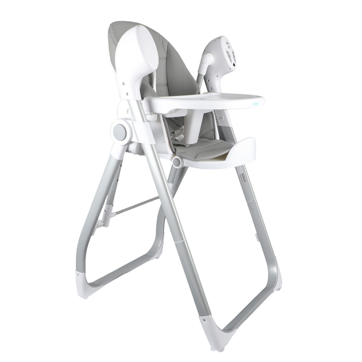 Silla de Comer Alta New Pomodoro Dark Grey