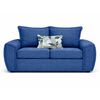 Juego de Living Elegant Detail New Houston 2-1-1 Cuerpos Azul