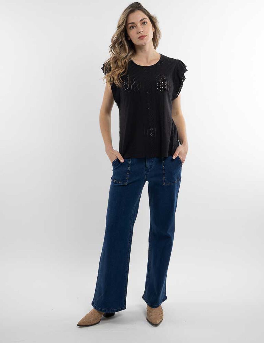 Polera Sin Mangas Mujer Alma