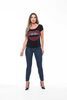Pack 2 Poleras Mujer Rock Caviar