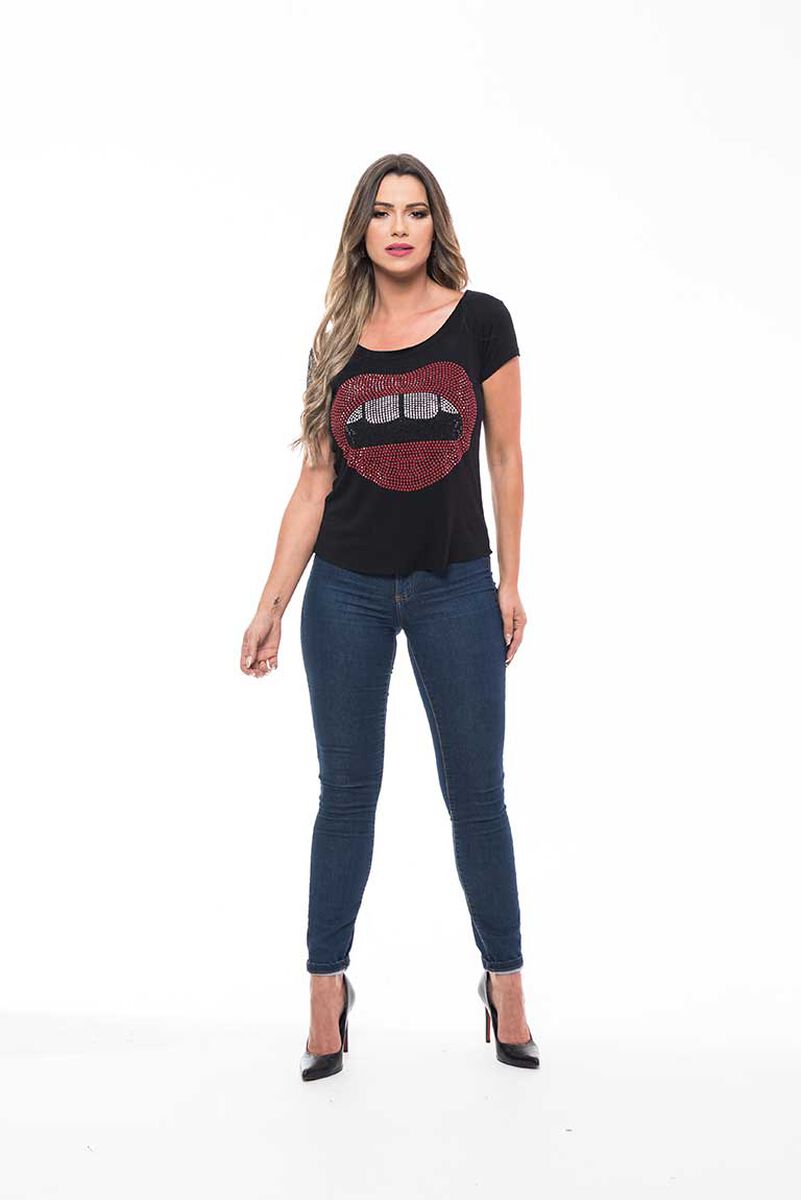 Pack 2 Poleras Mujer Rock Caviar